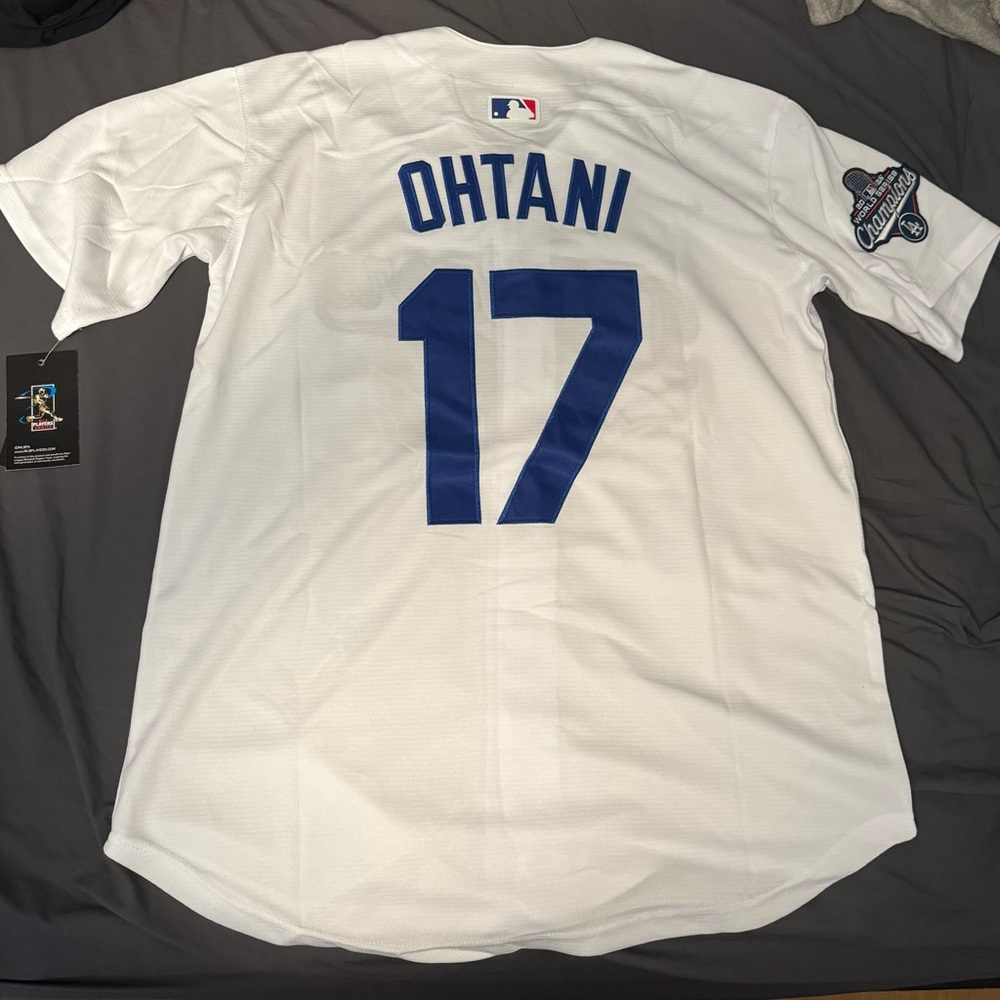 Dodger World Series 2025 Jersey - Ohtani 17